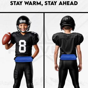 Τσάντα θερμαντήρα χεριών ποδοσφαίρου Amazon Hot Product με τσέπη με φερμουάρ και ρυθμιζόμενη ζώνη, φορητή θερμαντική χεριών εξωτερικού χώρου