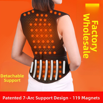 Фабрика на едро риза с подложка за рамо, самозагряваща се подложка за рамо, колан за мъже и жени, топла жилетка