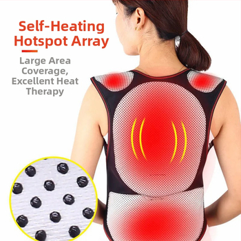 Фабрика на едро риза с подложка за рамо, самозагряваща се подложка за рамо, колан за мъже и жени, топла жилетка