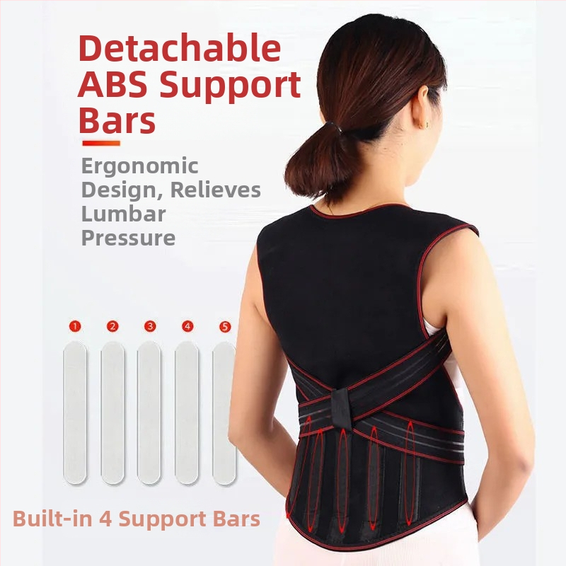 Фабрика на едро риза с подложка за рамо, самозагряваща се подложка за рамо, колан за мъже и жени, топла жилетка