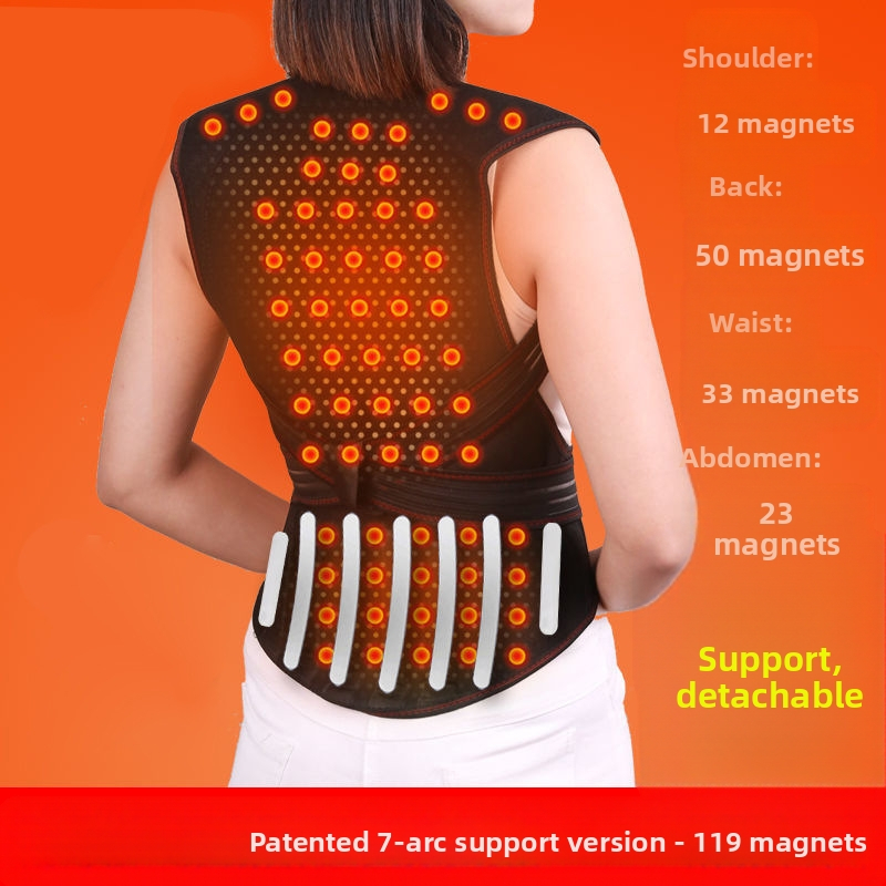 Фабрика на едро риза с подложка за рамо, самозагряваща се подложка за рамо, колан за мъже и жени, топла жилетка