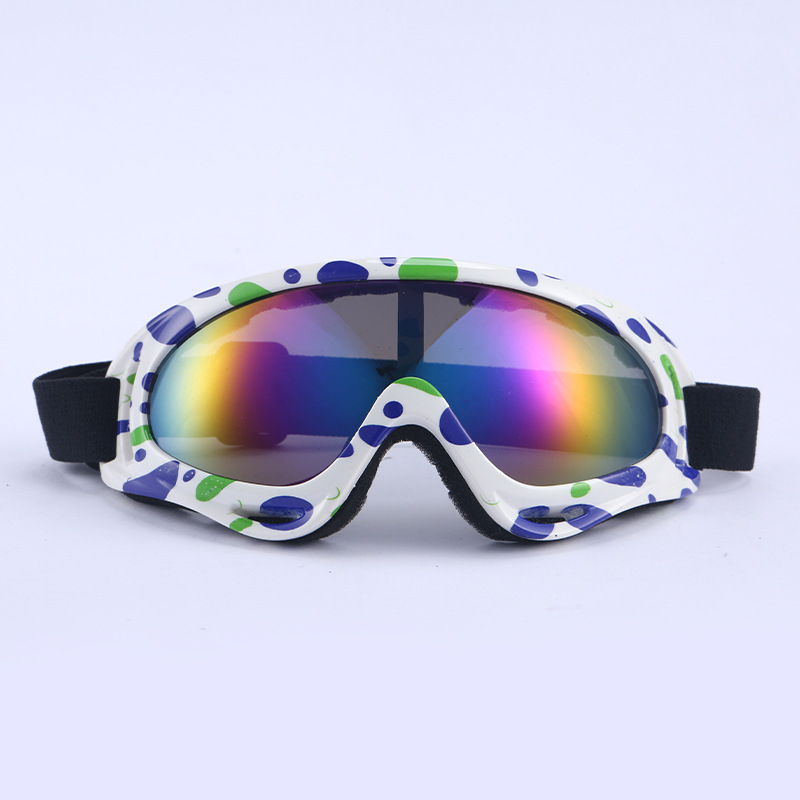 Mägironimissuusaprillid meestele ja naistele, ühekihilised suusaprillid, kaetud UV-kaitsega mootorrattaprillid, kohandatavad