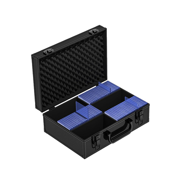 Alumiiniumisulamist karp-kaardikomplekt tööriistakasti mängukuninga kaardi hinnangu hoiustuskaitse Amazon sobib 35pt pagasile