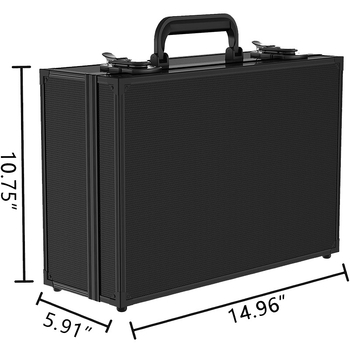 Alumiiniumisulamist karp-kaardikomplekt tööriistakasti mängukuninga kaardi hinnangu hoiustuskaitse Amazon sobib 35pt pagasile