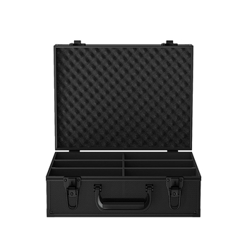 Alumiiniumisulamist karp-kaardikomplekt tööriistakasti mängukuninga kaardi hinnangu hoiustuskaitse Amazon sobib 35pt pagasile