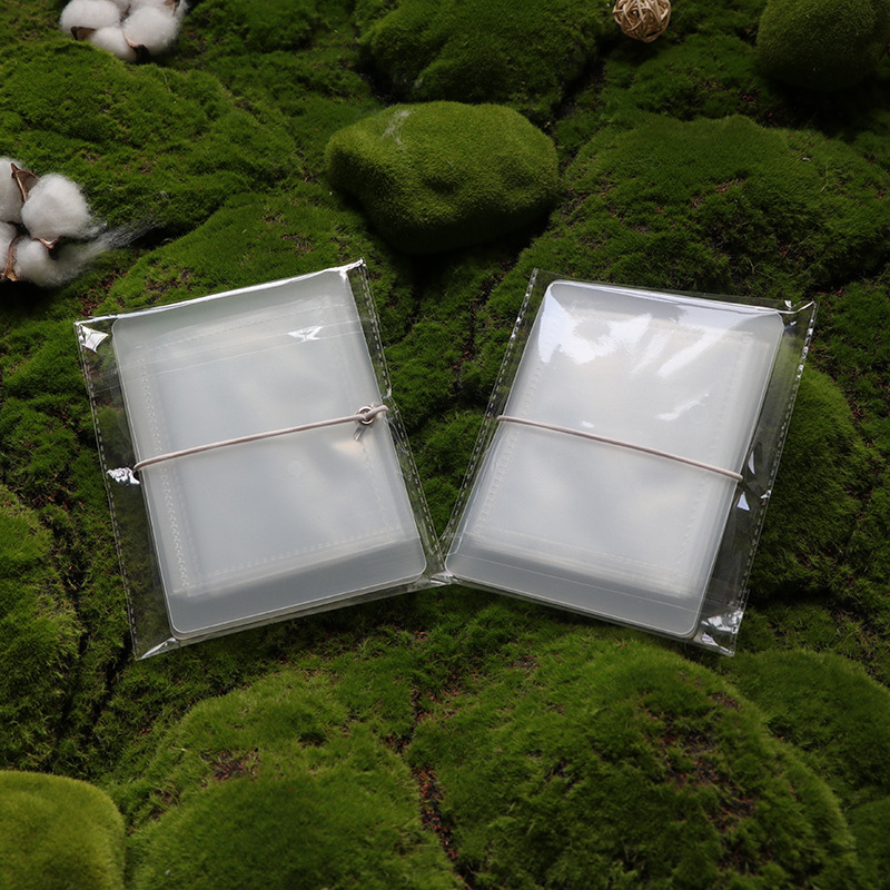 Трансграничен 12-Grids 15-Grids преносим телескопичен сгъваем прозрачен албум за карти Polaroid 3-инчов албум за съхранение на снимки