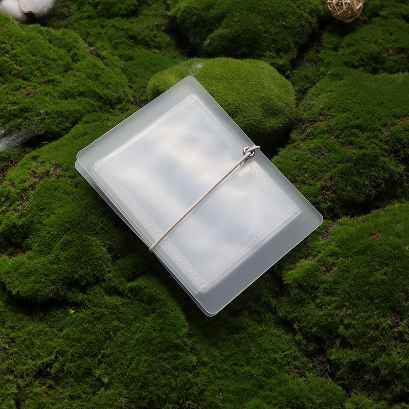 Трансграничен 12-Grids 15-Grids преносим телескопичен сгъваем прозрачен албум за карти Polaroid 3-инчов албум за съхранение на снимки