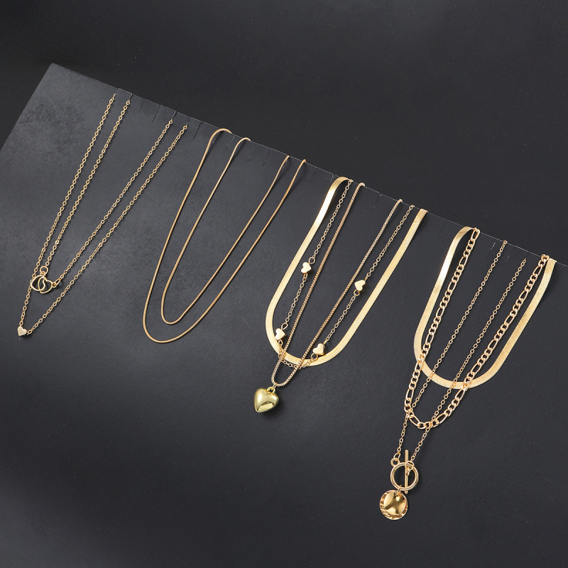 Piiriülene kuum armastus madu luust teraga ketiga kaelakee, mis sobib naiste moe tipptasemel moekaelakee 10 aksessuaariga