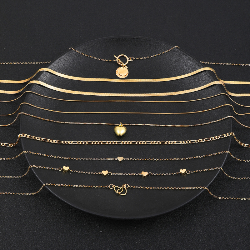 Piiriülene kuum armastus madu luust teraga ketiga kaelakee, mis sobib naiste moe tipptasemel moekaelakee 10 aksessuaariga
