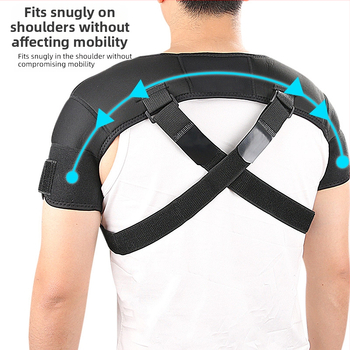 Nuimamas, dviem kryptimis reguliuojamas, hermetiškas, kvėpuojantis sportinis pečių paminkštinimas, dvigubas pečių dirželis, kryžminis pečių dirželis, dvigubas nugaros apsauginis dėklas.