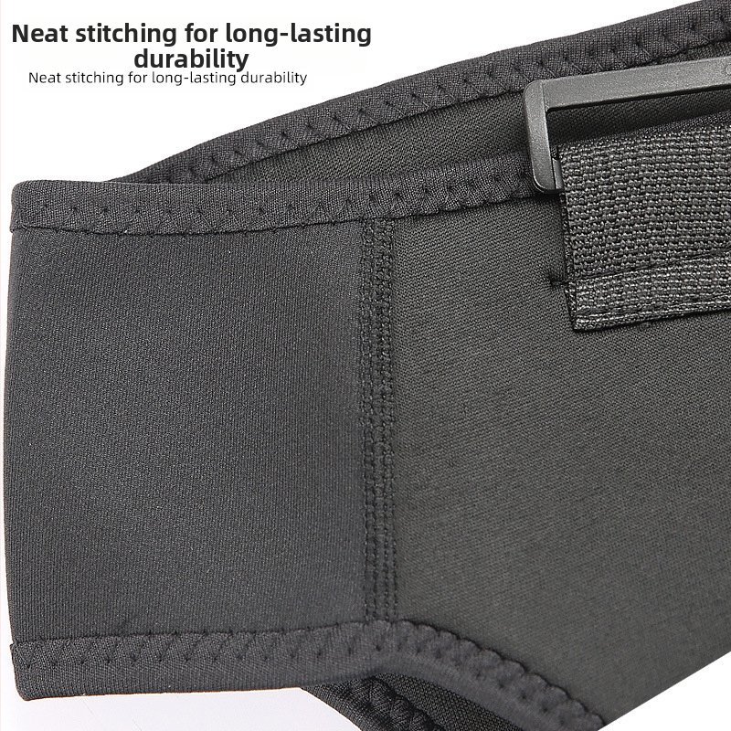 Сваляща се двупосочно регулируема, дишаща спортна презрамка с двойна презрамка, кръстосана презрамка, двоен калъф за защита на гърба