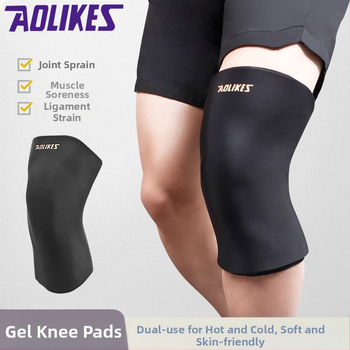 Gelio šalto ir karšto dvigubo kompreso kelio apsauga, minkšta ir patogi po mankštos, kojų sąnarių ir raumenų šalto ir karšto kompreso maitinimas, kurį galima pakartoti