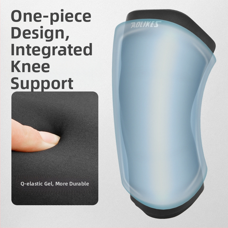 Гел студен и топъл двоен компрес за коляно, мек и удобен след тренировка, студен и топъл компрес за стави на крака, може да се повтаря.