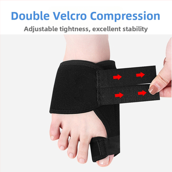 Χονδρική Διασυνοριακή Ζώνη Βοηθητικής Διόρθωσης για τον Διαχωρισμό του Μεγάλου Δακτύλου του Ποδιού, Υποστήριξη Οστών Μεγάλου Ποδιού, Καλύμματα Δακτύλων Ημέρας και Νύχτας