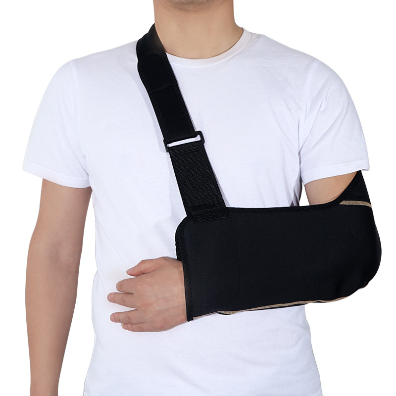 Braț articulație fixare curea umăr gât încheietura mâinii sling corecție fixare curea luxație reabilitare reglabil anterioară braț sling