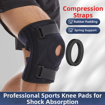 Amazon Plus Size Αθλητικό Επιγονατίδα Συμπίεσης Σιλικόνης Ελατήριο Ρυθμιζόμενο Ορειβατικό Επιγονατίδα Προστατευτικό Κάλυμμα Επιγονατίδας