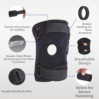 Amazon Plus Size Αθλητικό Επιγονατίδα Συμπίεσης Σιλικόνης Ελατήριο Ρυθμιζόμενο Ορειβατικό Επιγονατίδα Προστατευτικό Κάλυμμα Επιγονατίδας