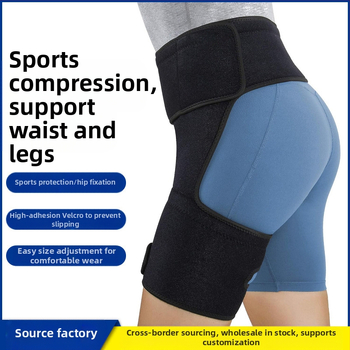 2024 m. karštas išpardavimas su slėgiu, profesionaliu dviračių sportu, bėgimu, apsauga nuo raumenų spaudimo, klubų ir kirkšnių apsauga, vyrų fitneso juosmens ir kojų apsauga.