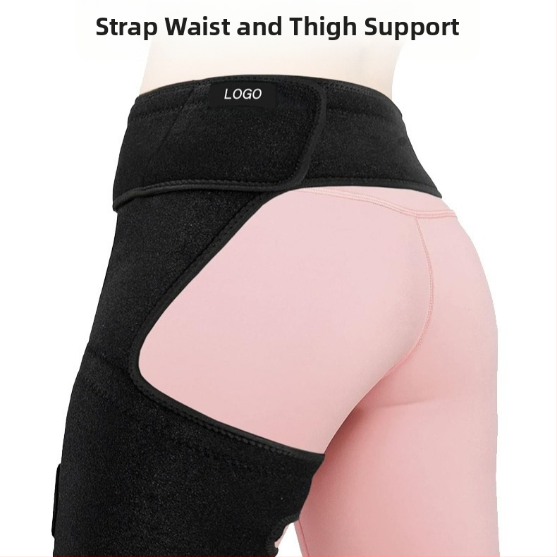 Гореща разпродажба 2024 г. с налягане, професионално колоездачно бягане, антимускулно протектор за бедра и слабини, мъжки фитнес, протектор за талия и крака