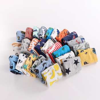 Atsitiktinės spalvos „Amazon“ berniukų apatiniai iš grynos medvilnės, europietiško ir amerikietiško stiliaus siūlų, mažo ir vidutinio dydžio vaikiški bokseriai su dinozaurų raštu kūdikiams.