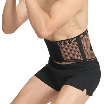 Ζώνη Μέσης Άρσης Βαρών Προστασία Μέσης Σταθερή Προστασία Χωρίς Συμπίεση Μέση Άρσης Θανάτου Βαθιά Υποστήριξη Πλεκτά Squat Αθλητικά Χάλκινα Ινίδια