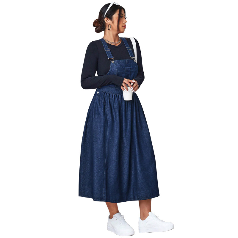 218637 piiriülene pluss-suuruses naisterõivaste AliExpressist Amazonist, Wish Independent Stationist, õhukese ja suure õlakuga seelikuga, hulgimüügist.