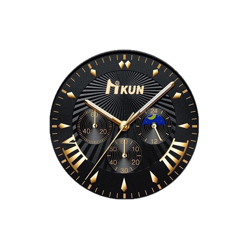 2025. gada pārrobežu dekorēšanas modes biznesa stilīgs pārnesumu ciparnīcas tērauda jostas vīriešu kvarca pulkstenis ar 5 daļu dāvanu kastīšu komplektu