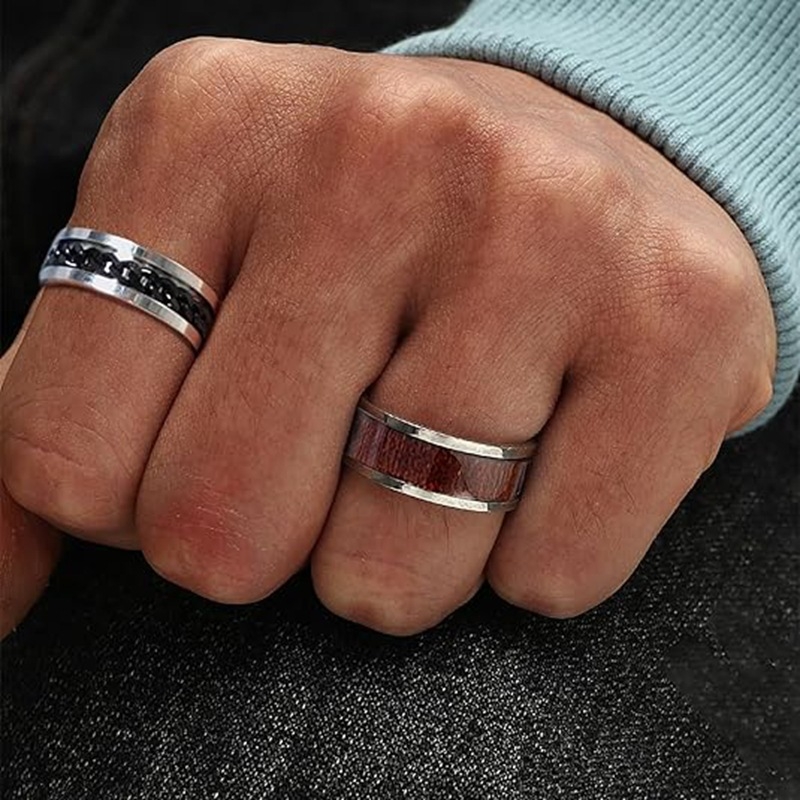 2024. aasta väliskaubanduse piiriülesed Amazoni plahvatused ehete titaanterasest rõngastega Euroopas ja Ameerika Ühendriikides moe roostevabast terasest ehete tootjate hulgimüügis