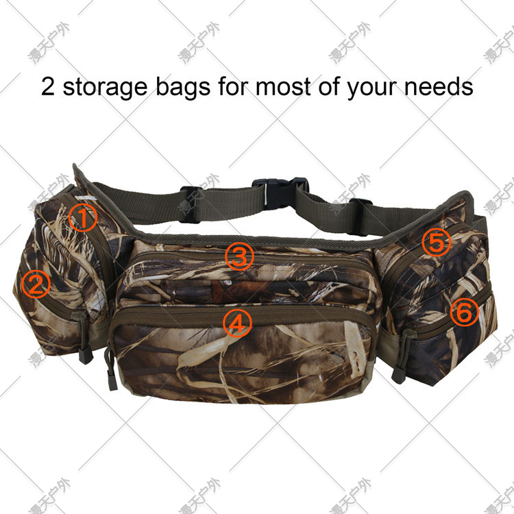 Visā debesīs āra maskēšanās jostas soma elpojoša sporta soma alpīnisma soma flaneļa jostas soma kempinga aksesuāru soma pārrobežu