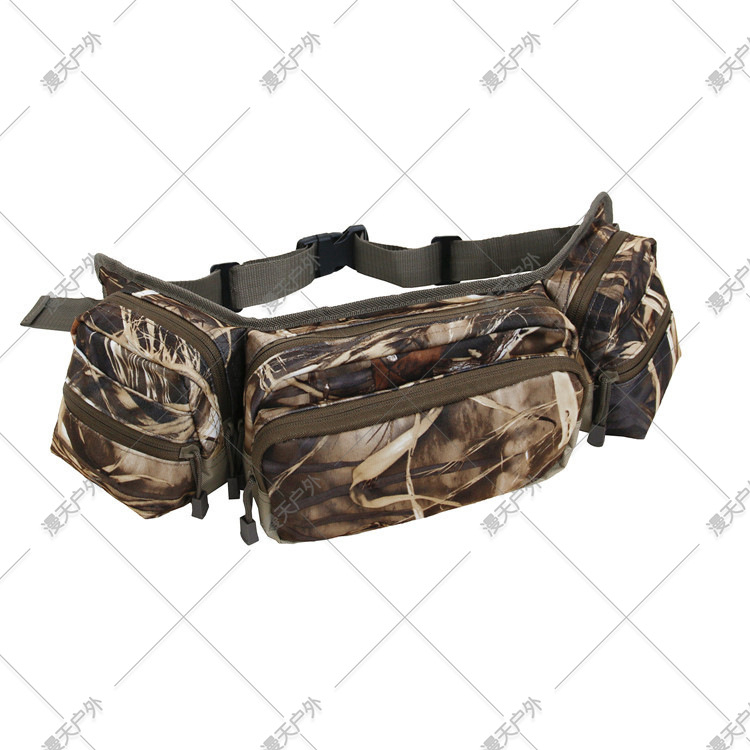 Visā debesīs āra maskēšanās jostas soma elpojoša sporta soma alpīnisma soma flaneļa jostas soma kempinga aksesuāru soma pārrobežu