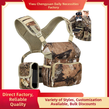 Välistingimustes kasutatav multifunktsionaalne varustuskott, kamuflaaž-taktikaline rinnakott, teleskoobi kosmeetikakott, jahipidamiseks mõeldud vöökott, kaugusmõõtja kott