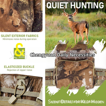 Välistingimustes kasutatav multifunktsionaalne varustuskott, kamuflaaž-taktikaline rinnakott, teleskoobi kosmeetikakott, jahipidamiseks mõeldud vöökott, kaugusmõõtja kott