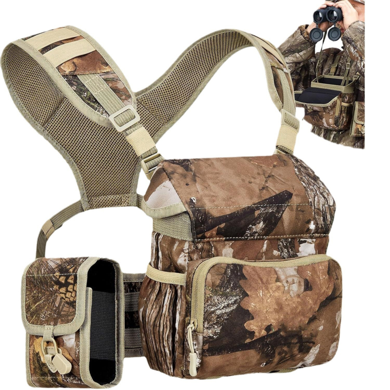 Välistingimustes kasutatav multifunktsionaalne varustuskott, kamuflaaž-taktikaline rinnakott, teleskoobi kosmeetikakott, jahipidamiseks mõeldud vöökott, kaugusmõõtja kott