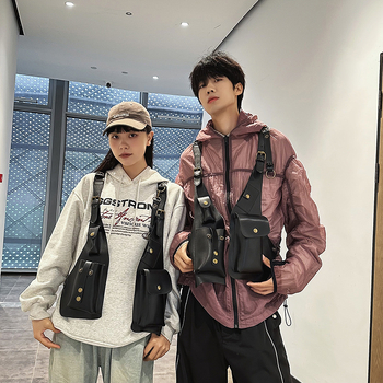 Personalizēta āra taktiskā soma Vest Bag INS nišas dizaina pāru krūšu piekaramā soma Moderna, stilīga sporta atpūtas soma