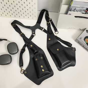 Personalizēta āra taktiskā soma Vest Bag INS nišas dizaina pāru krūšu piekaramā soma Moderna, stilīga sporta atpūtas soma