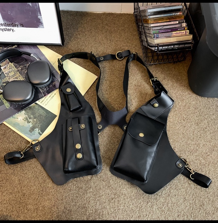 Personalizēta āra taktiskā soma Vest Bag INS nišas dizaina pāru krūšu piekaramā soma Moderna, stilīga sporta atpūtas soma