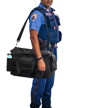 Είδη εξωτερικού χώρου Στυλ κάμπινγκ Στυλ κάμπινγκ Τσάντα καλλυντικών Τσάντα καλλυντικών Πτυσσόμενη αδιάβροχη υφασμάτινη τσάντα περιπολίας Oxford 600D