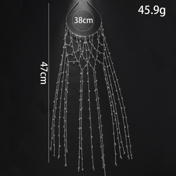 Νέα γυναικεία κορδέλα με φούντες, υψηλής ποιότητας, ψηλή κορδέλα με κρανίο Princess, κομψή κορδέλα κεφαλής, niche design, μοντέρνα καπέλα