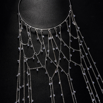 Νέα γυναικεία κορδέλα με φούντες, υψηλής ποιότητας, ψηλή κορδέλα με κρανίο Princess, κομψή κορδέλα κεφαλής, niche design, μοντέρνα καπέλα