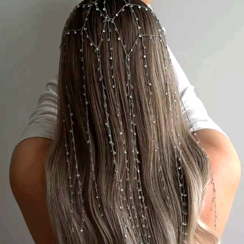 Piiriülene uus tutiga peapael naistele, tipptasemel kõrge kraniaalse ülaosaga printsess elegantne peapael, niši disainiga moodne peakate