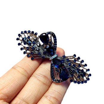 Γυναικεία φουρκέτα με κρύσταλλο σε νέο στυλ, με κλιπ μίας λέξης, κλιπ με ελατήριο, πίσω κεφαλή, μισοδεμένη φουρκέτα με δίσκο, φουρκέτα οριζόντιας φουρκέτας, αξεσουάρ μαλλιών