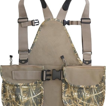 Daugiafunkcinė medžioklės taktinė liemenė, skirta pasienio sąlygoms, reguliuojama liemenė, medžioklės kuprinė, maskuojanti taktinė liemenė