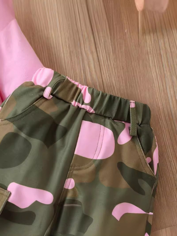 Φθινοπωρινό και Χειμερινό Παιδικό Φούτερ με Μακρυμάνικο Στάμπα με Γράμματα, Παντελόνι Παραλλαγής, Σετ Δύο Τεμαχίων, Ευρωπαϊκό και Αμερικανικό, Φθινοπωρινό και Χειμερινό