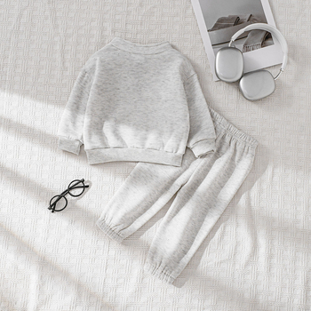 Βρεφικό Φόρμα από Βελούδο με Γιακά και Στάντινγκ, Άνοιξη & Φθινόπωρο, Παιδικό Φόρμα από Βελούδο Διπλής Όψης για Αγόρια, Ρούχα για Νεογέννητα, Φθινόπωρο & Χειμώνας