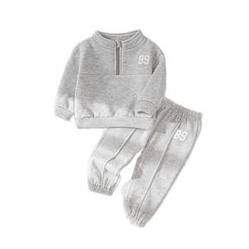 Βρεφικό Φόρμα από Βελούδο με Γιακά και Στάντινγκ, Άνοιξη & Φθινόπωρο, Παιδικό Φόρμα από Βελούδο Διπλής Όψης για Αγόρια, Ρούχα για Νεογέννητα, Φθινόπωρο & Χειμώνας