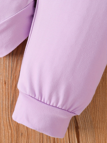 Διασυνοριακό INS Μωρό Κορίτσι Άνοιξη και Φθινόπωρο Χαμογελαστό Πρόσωπο Λουλούδι Ζεστό Στάμπα Μακρυμάνικο Παντελόνι Μονόχρωμο Κοστούμι