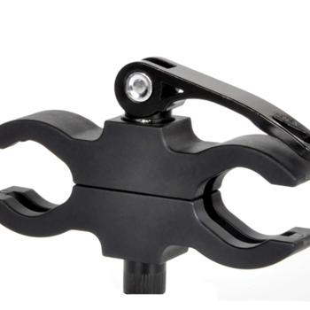 Ātri atbrīvojams Saigang klipsis sarkanās un zaļās gaismas lukturītim ar lāzera paaugstināšanas klipsi 25 velosipēda kronšteinam vienā virzienā