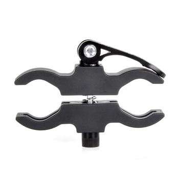 Ātri atbrīvojams Saigang klipsis sarkanās un zaļās gaismas lukturītim ar lāzera paaugstināšanas klipsi 25 velosipēda kronšteinam vienā virzienā