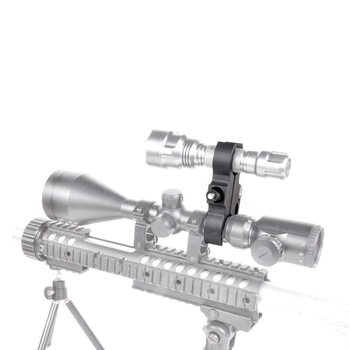 Ātri atbrīvojams Saigang klipsis sarkanās un zaļās gaismas lukturītim ar lāzera paaugstināšanas klipsi 25 velosipēda kronšteinam vienā virzienā