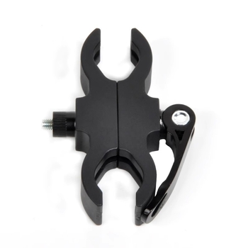 Ātri atbrīvojams Saigang klipsis sarkanās un zaļās gaismas lukturītim ar lāzera paaugstināšanas klipsi 25 velosipēda kronšteinam vienā virzienā